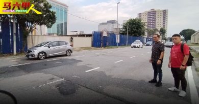 又有大水管爆 哥打拉沙马那   恐迎第二波制水
