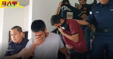 偷电线阻警办公 5男被控罚罚款
