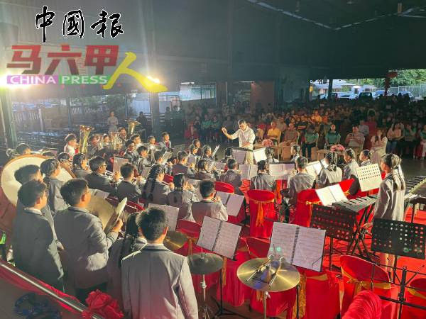 第二届“乐 Together In Tune 音乐会”，圆满举行。