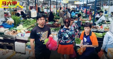 今日马六甲头条 | 最后冲刺 买买买！一早涌现人潮 巴刹最热闹