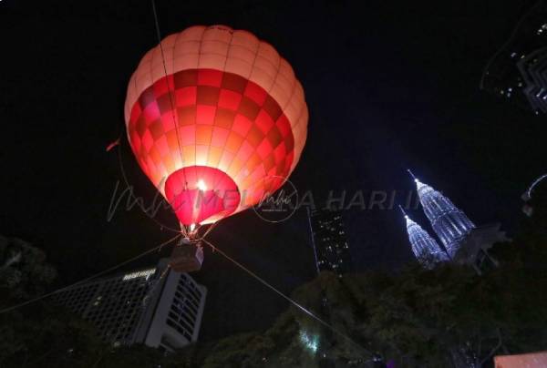 热气球将在本月中旬，升上爱极乐高空。（图取自《MHI》）