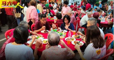 今日马六甲头条｜大吃大喝开心过年 中医师授招 调理肠胃
