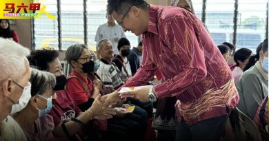 去年获逾600万拨款   惠及格西当选区各领域