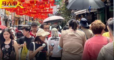 鸡场街春节期间 吸引100万游客到访