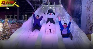古城有 冰雪世界乐园  了！     3月开业  带动旅业发展