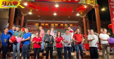 蔡兆生：世界旅游日促进交流 为大马旅业注入新活力