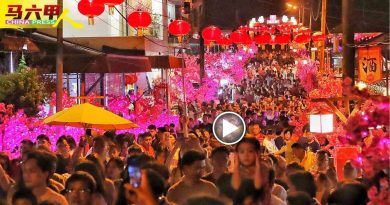 今日马六甲头条｜料30万人来赏年景布置 马接3打卡点   红了！