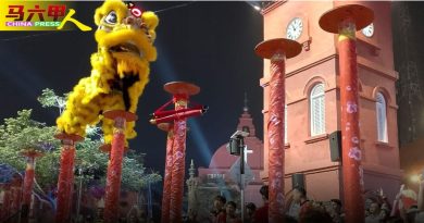 今日马六甲头条｜竞争大．市道差．假期短 醒狮采青订单 略减