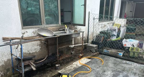 餐饮店业者受促遵守卫生条例,避免遭执法人员取缔。(照片取自甲市政厅面子书)