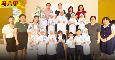 今日马六甲头条｜中央县华小新生減 部分靠友族支撑