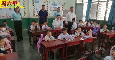 育民小学113新生报到  巫裔生3人 印裔1人