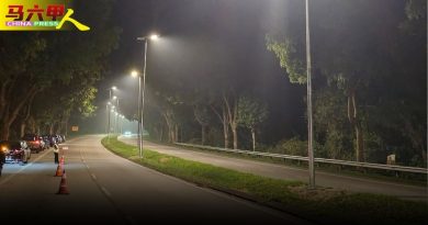 114盏路灯   照亮 万里望-峇株牙也路段