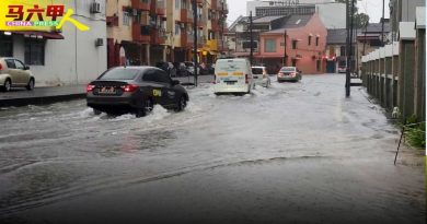 今早豪雨多区皆淹水   有灾民不愿撤退