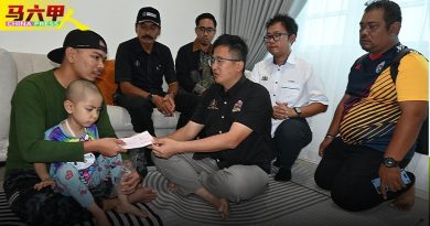 谢守钦号召捐助 7岁癌童  医药费筹足了！