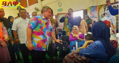 3间水灾疏散中心    灾民人数减剩180人