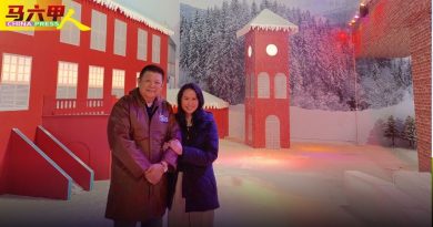 马六甲“下雪”了 冰雪世界乐园  21日开放