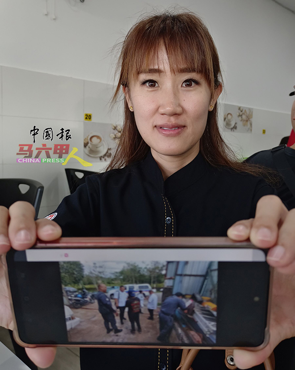 ■骆慧茹:市政厅每月展开卫生执法行动。