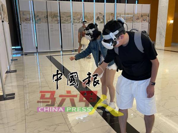 “妈祖”混合实景体验,让观众在虚拟世界与现实空间之间自由切换,身临其境的感受妈祖文化的深厚历史。