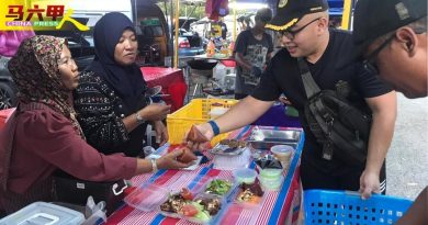 到斋戒月市集收集剩食 2天“拯救”逾1700公斤粮食