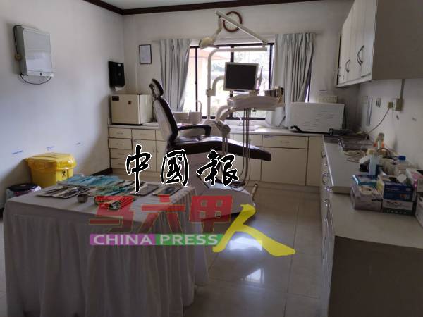 义诊中心也包括牙医服务。
