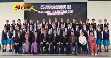 甲华文国民型高等中学 巡察员图书馆管理员就职