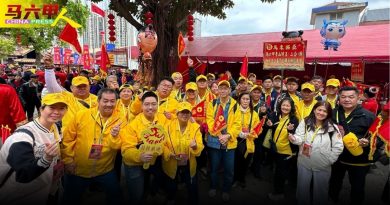 青山侯王庙理事赴安溪  参与城隍春巡