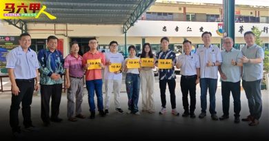 甲华文国民型高等中学 历年来成绩最佳