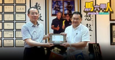 颜天禄：甲苏州省关系友好  马中发展  持续升华