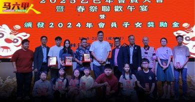 谢守钦：华团华堂可齐探讨 吸引青年学方言