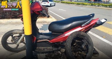 摩哆罗厘相撞  2女中学生 一死一伤