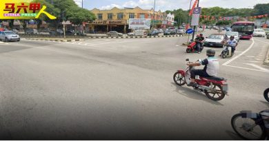 榴梿洞葛镇部分路段 拟改单向道 缓解塞车