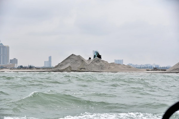 马六甲海峡滨水区经济走廊料将发展成甲州新首府。（图取自SM-WEZ面子书专页）