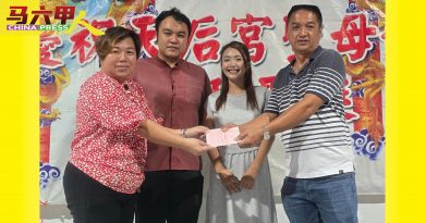 野新广西重组村天后宫 平安宴盛况不逊疫前