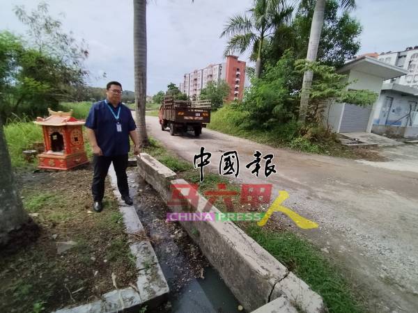 邓永森:汉都亚再也市议会将重辟沟渠。