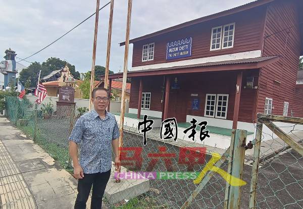 刘志俍:应固定拨款给甘榜仄迪博物馆进行维修及提升工作。