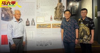 林万锋：东南亚发源地之一 古城可成妈祖文化推广中心