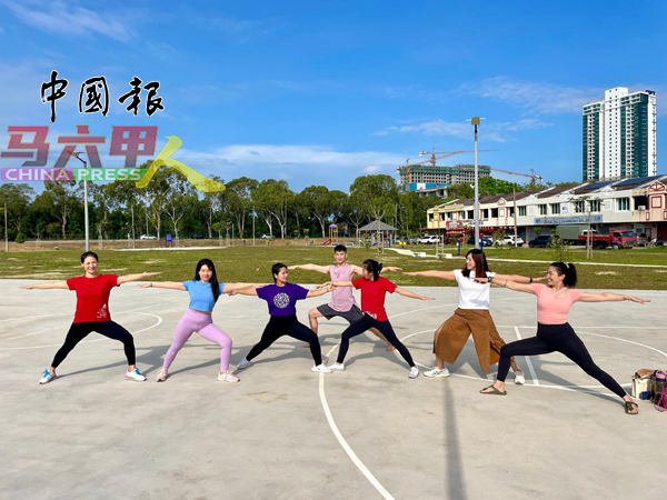 ■“悦”国际瑜伽日慈善活动欢迎对瑜伽感兴趣的民众,借由这次活动作为起点,认识瑜伽。