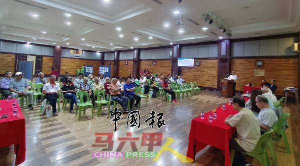 培风协理大会于周日早上在培风思源楼5楼举行，各区协理代表出席。