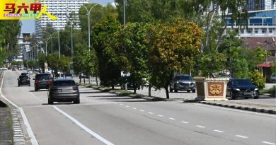 伸縮縫損壞  路面顯高低 車快  會彈起，危險！