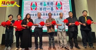 黄雪莱吁培风人仿效校友童军 “回校拯救 培中社团”