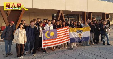 卢森堡国际学校师生 抵培风体验教育差异