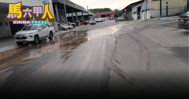 地下水管陈旧常爆裂 玛琳再也商民生活不便