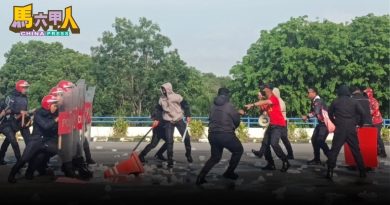 甲警办轻型防暴队课程 应对暴动 骚乱