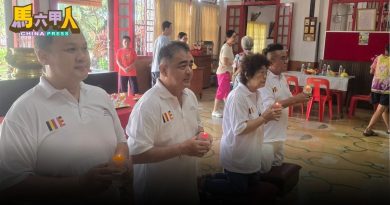 孙殿赐：卫塞节超越宗教界限　传递和平慈悲与希望