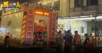店屋房间突起火   民众见火光冒出急求救