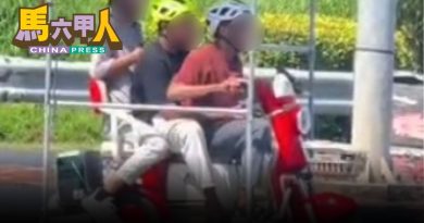 3人共乘改装微型交通工具 警将传召网红驾驶者调查