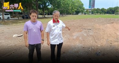 哥打拉沙马那空地垃圾堆积   市政厅警告严惩”垃圾虫”