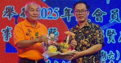 刘志俍：会长“免选连任”议案 涉嫌违反华总章程