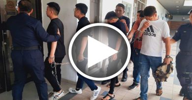 夜店外群殴 严重致伤2男 5华青控2伤人罪
