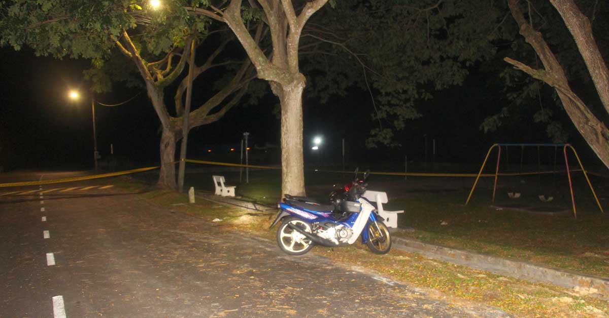 2华青财务纠纷动刀 出事后谎称遭劫匪刺伤